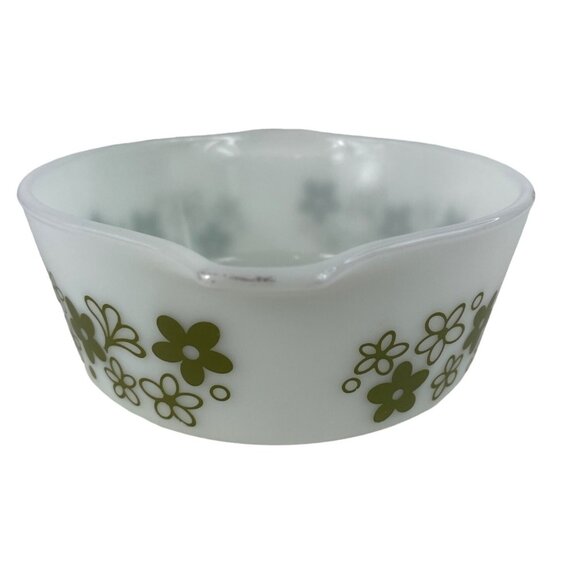 Pyrex Spring Blossom Crazy Daisy Cinderella 1.5 pt Casserole Dish 472 - Picture 3 of 11